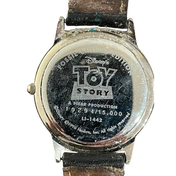 Vintage Disney Toy Story Mr. Potato Head Fossil Watch Unisex Quartz - Picture 3 of 4